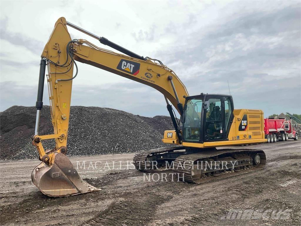 CAT 32307 Crawler excavators