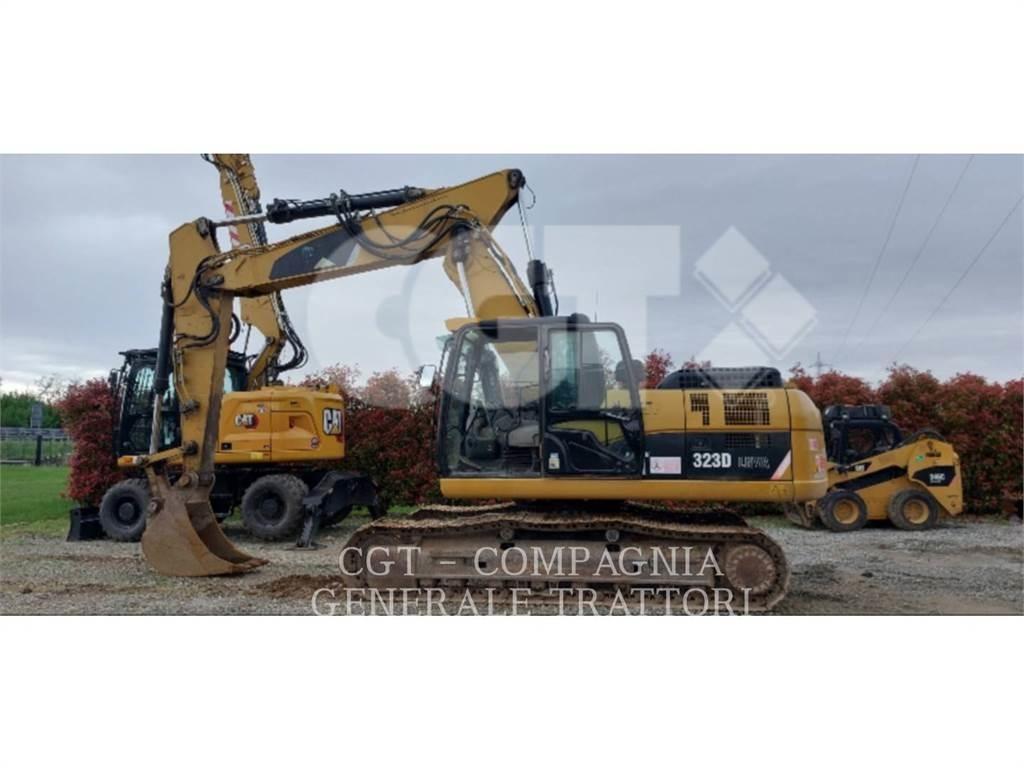 CAT 323D Crawler excavators