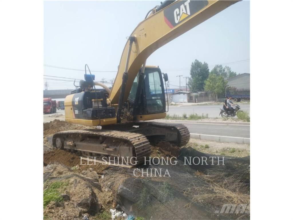 CAT 323D2L Crawler excavators