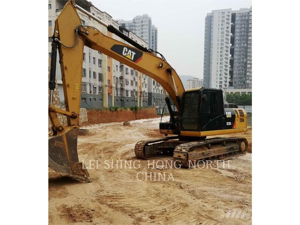 CAT 323D2L Crawler excavators