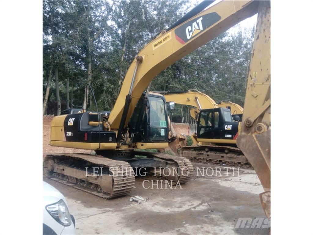 CAT 323D2L Crawler excavators