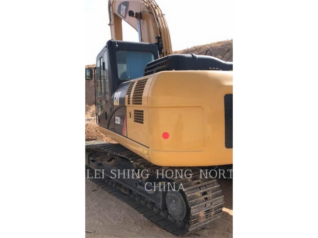 CAT 323D2L Crawler excavators