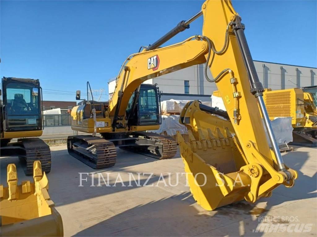 CAT 323DLN Crawler excavators