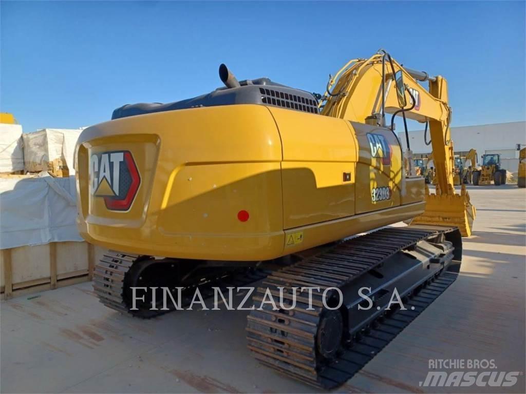 CAT 323DLN Crawler excavators