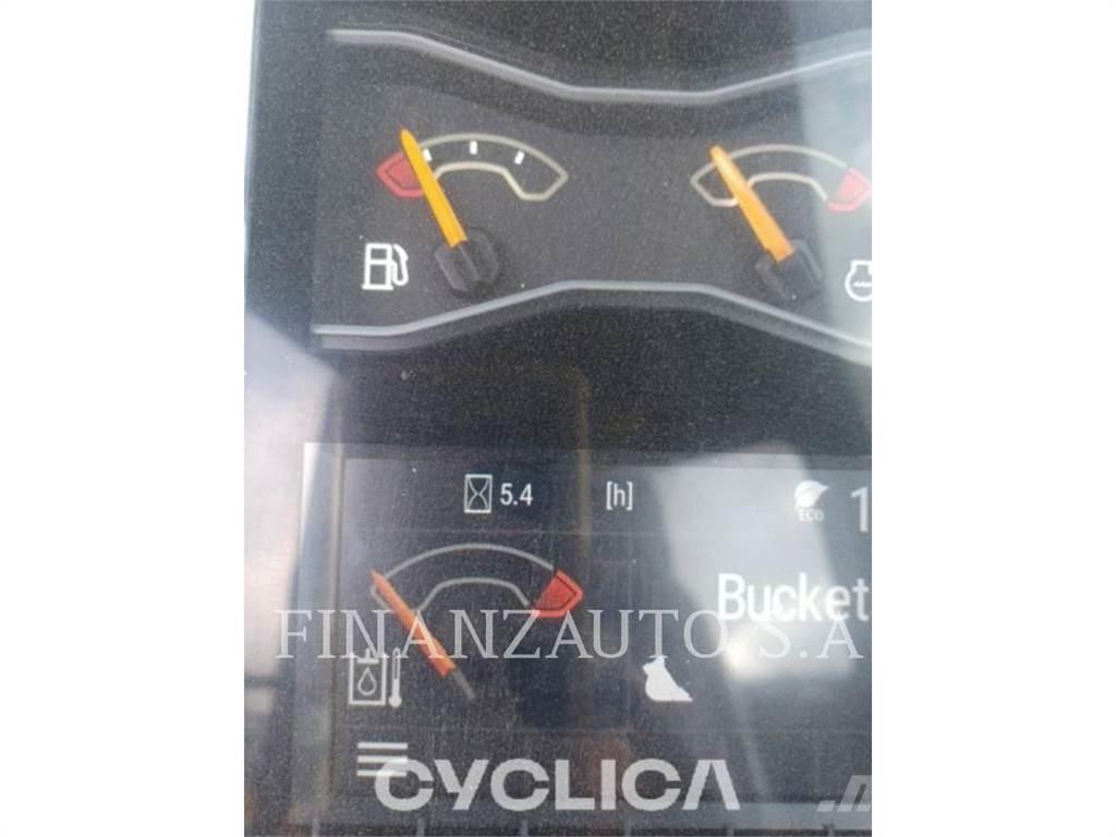 CAT 323DLN Crawler excavators