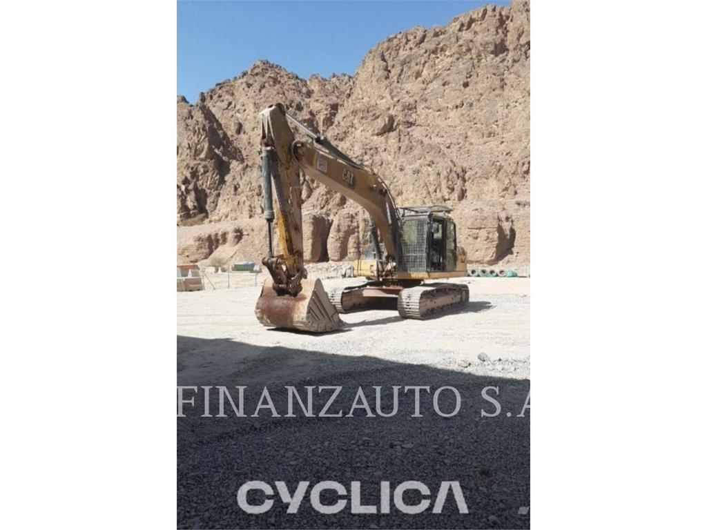 CAT 323DLN Crawler excavators