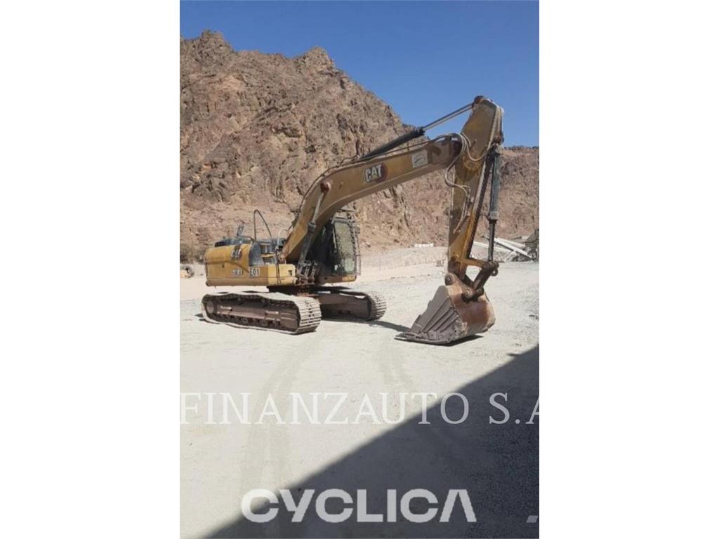 CAT 323DLN Crawler excavators