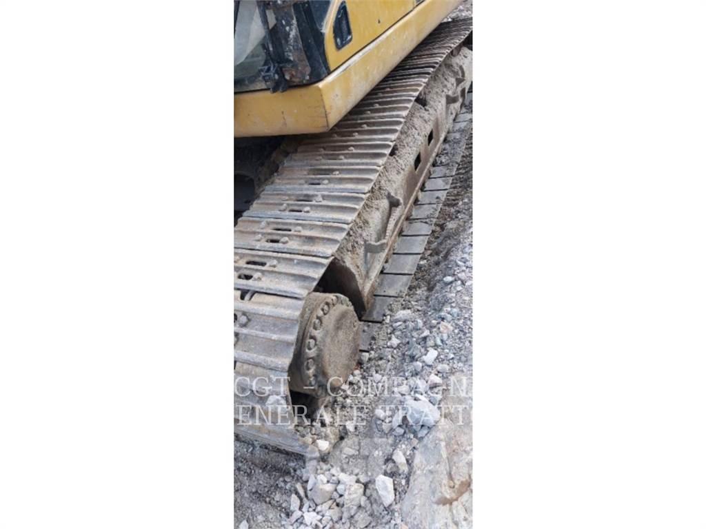 CAT 323DSA Crawler excavators