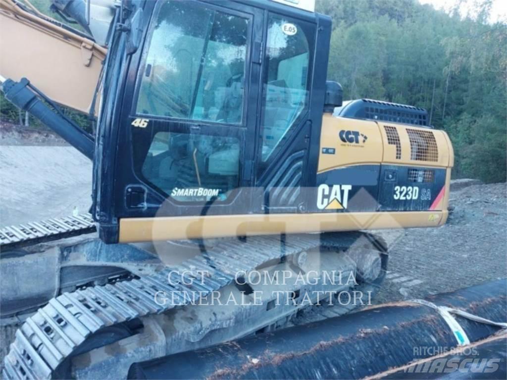 CAT 323DSA Crawler excavators