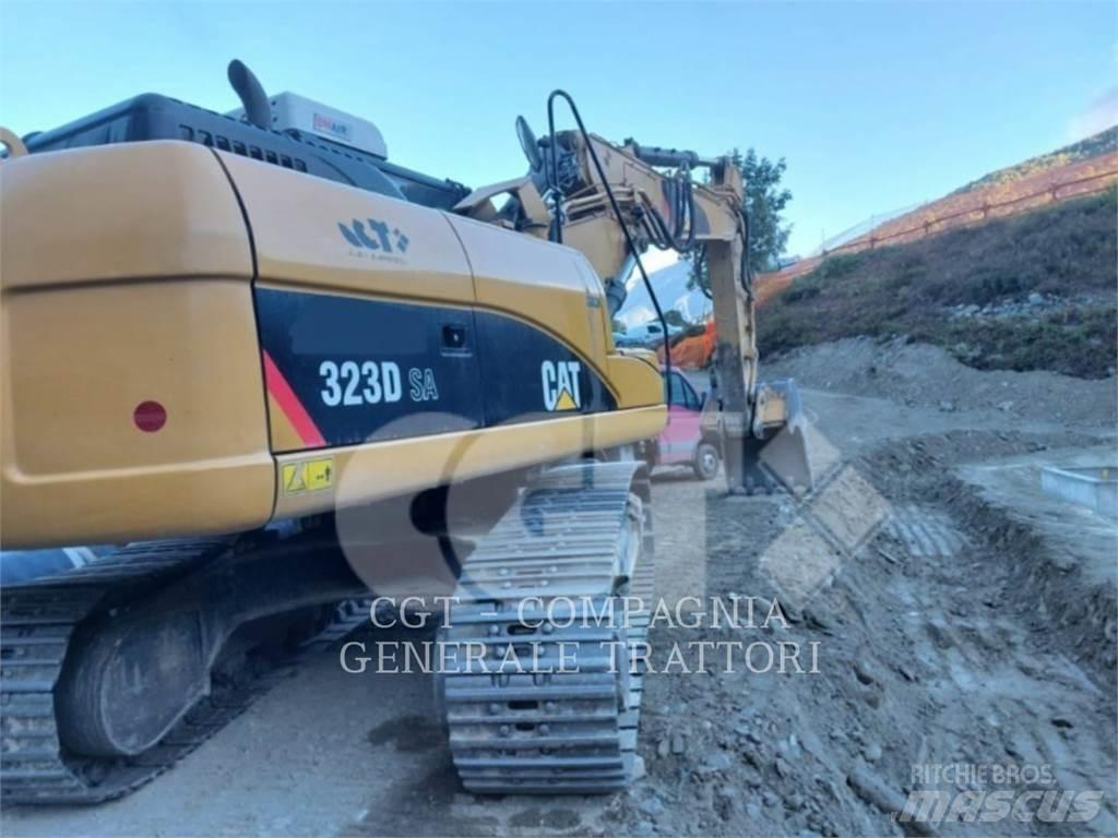 CAT 323DSA Crawler excavators