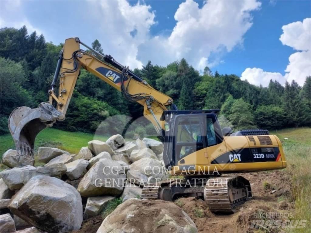CAT 323DSA Crawler excavators