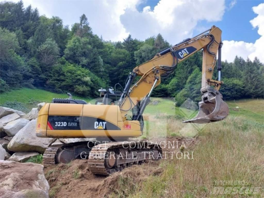 CAT 323DSA Crawler excavators