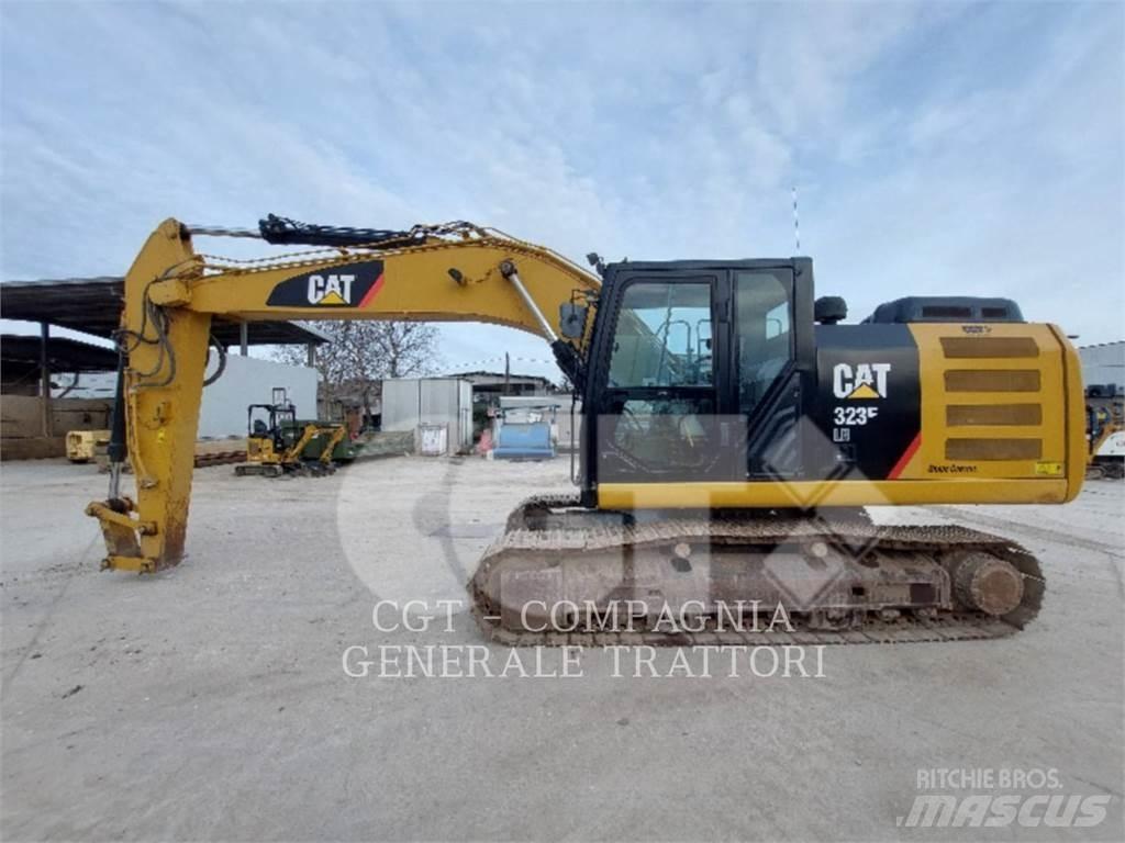 CAT 323E Crawler excavators