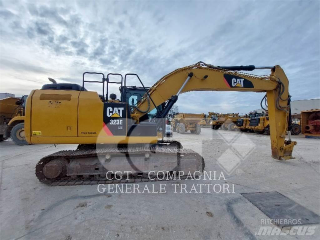 CAT 323E Crawler excavators