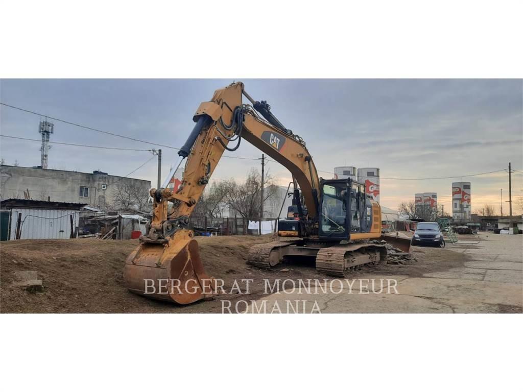 CAT 323EL Crawler excavators