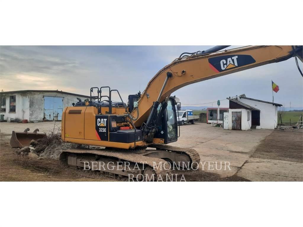 CAT 323EL Crawler excavators