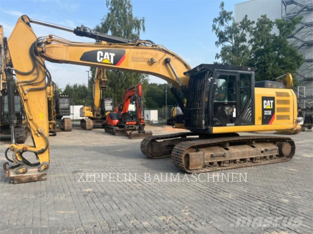 CAT 323EL Crawler excavators