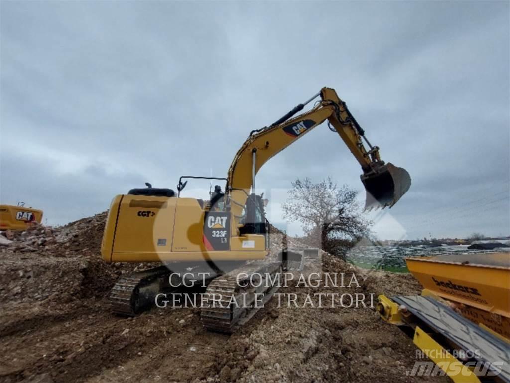 CAT 323F Crawler excavators