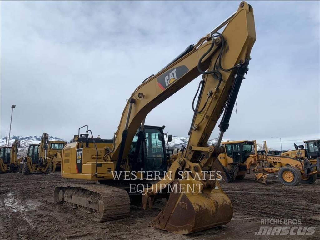 CAT 323F Crawler excavators