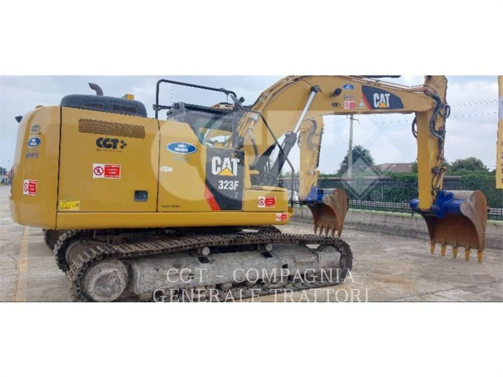 CAT 323F Crawler excavators