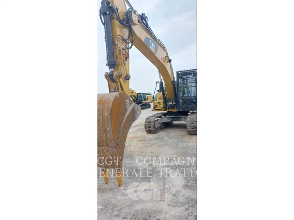 CAT 323F Crawler excavators