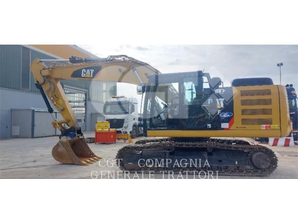 CAT 323F Crawler excavators