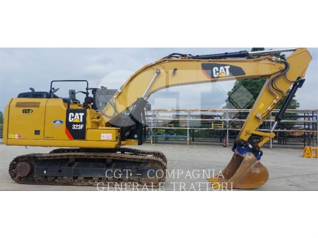 CAT 323F Crawler excavators