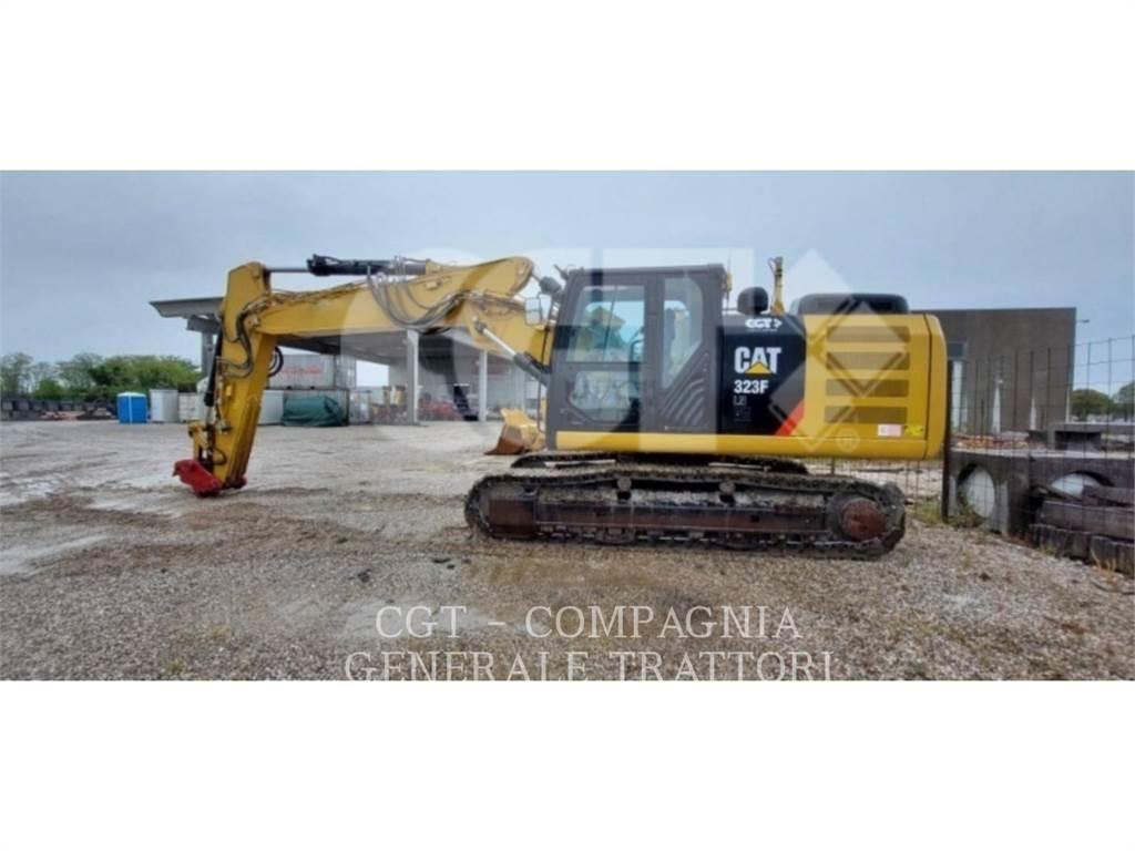 CAT 323F Crawler excavators