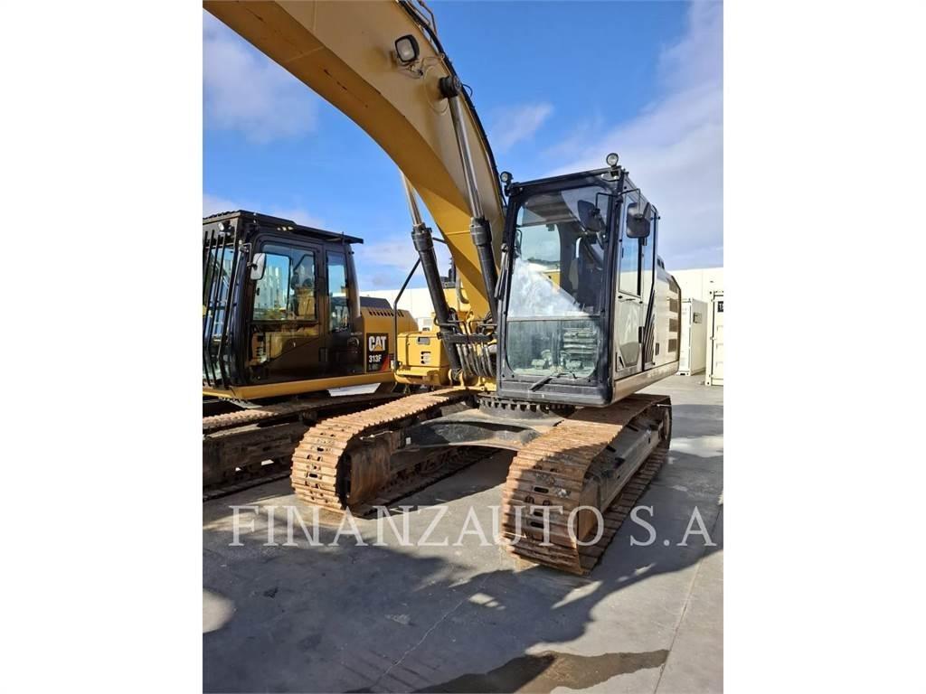 CAT 323F Crawler excavators