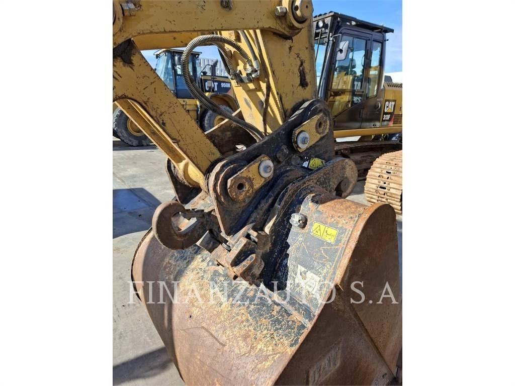 CAT 323F Crawler excavators