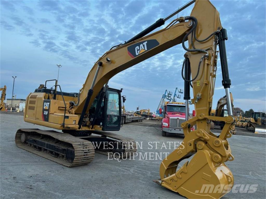 CAT 323F Crawler excavators