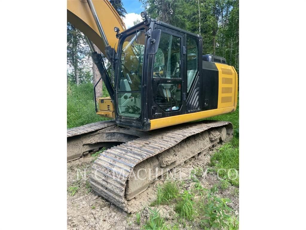 CAT 323F L Crawler excavators