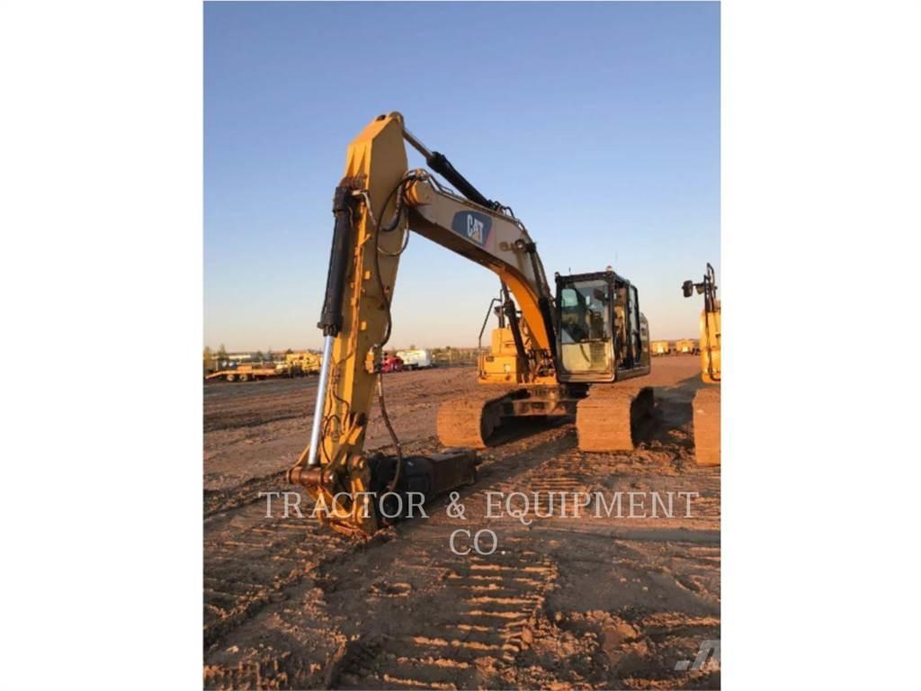 CAT 323F L Crawler excavators