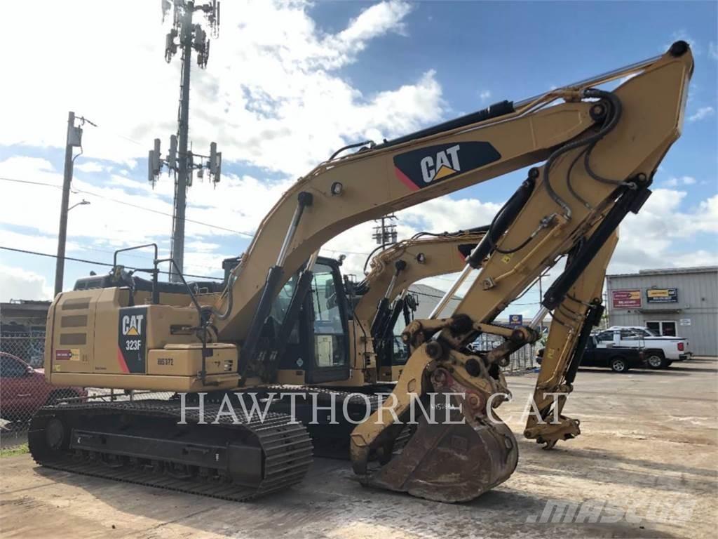 CAT 323F TH Crawler excavators