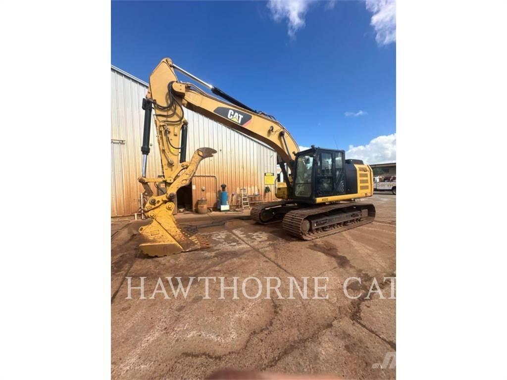 CAT 323F TH Crawler excavators