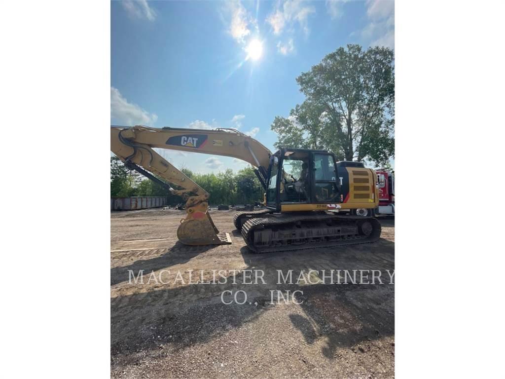 CAT 323FL Crawler excavators