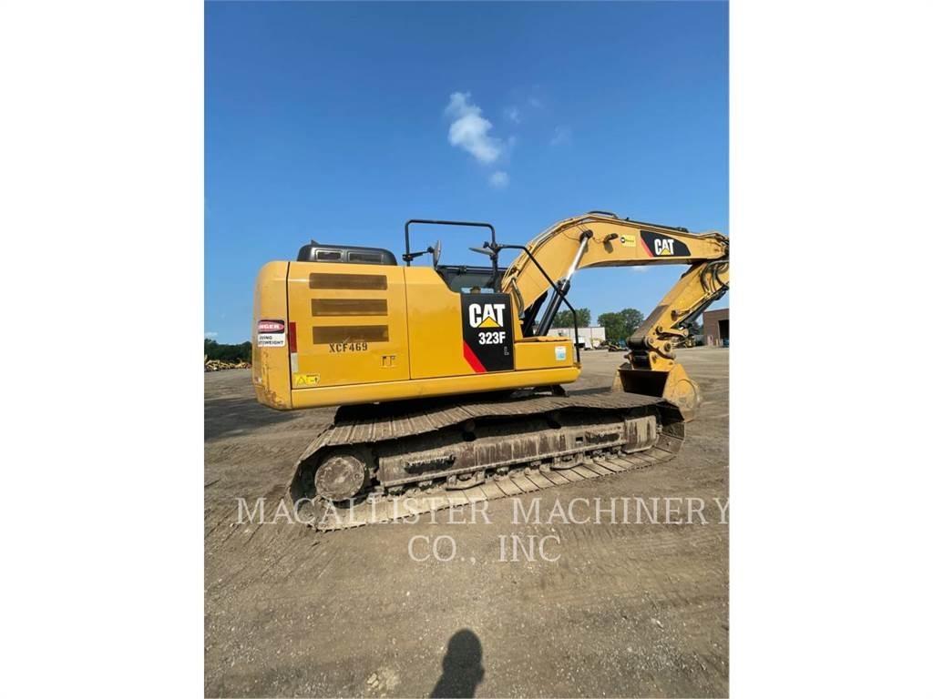 CAT 323FL Crawler excavators