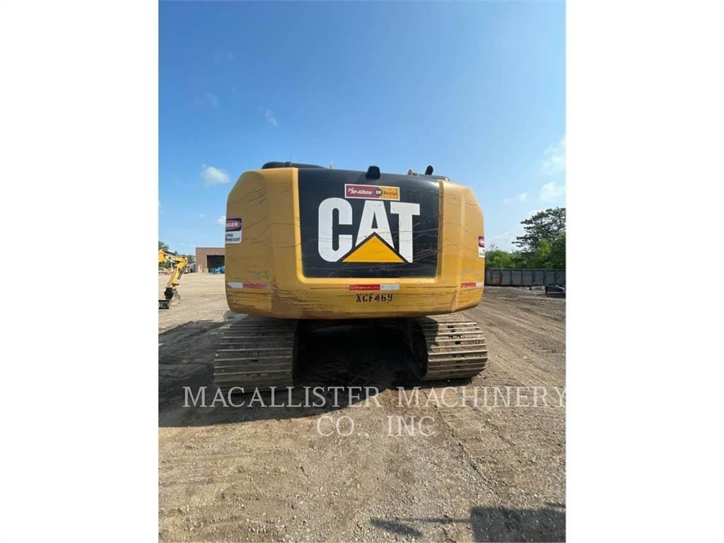 CAT 323FL Crawler excavators