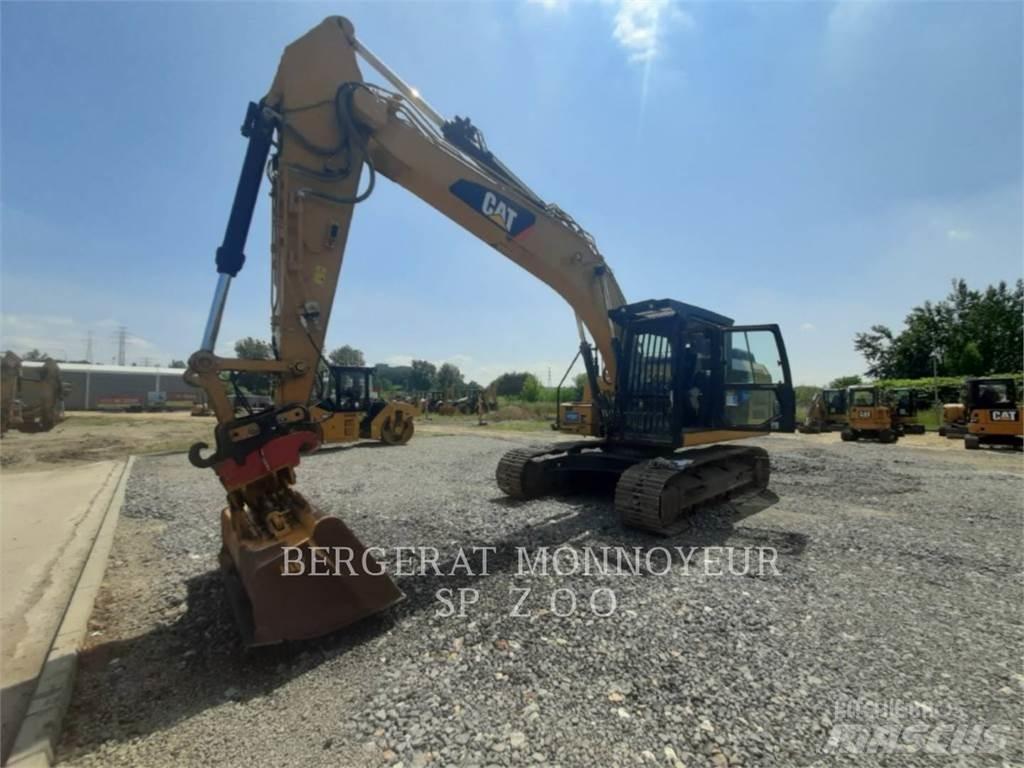 CAT 323FL Crawler excavators