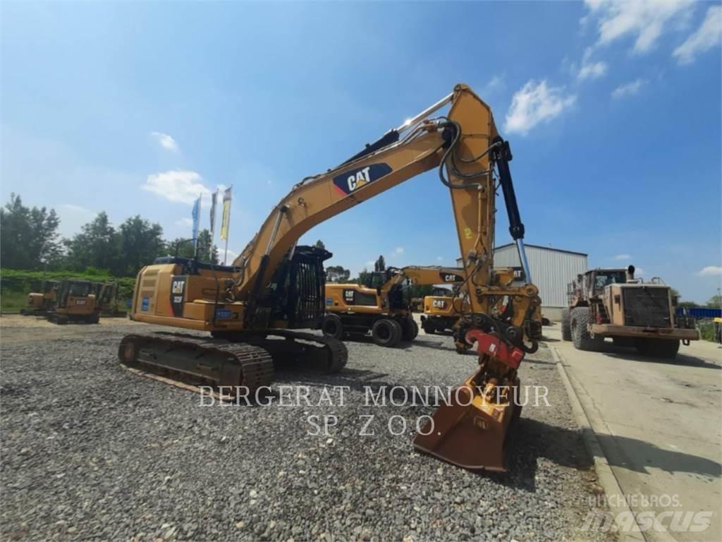 CAT 323FL Crawler excavators