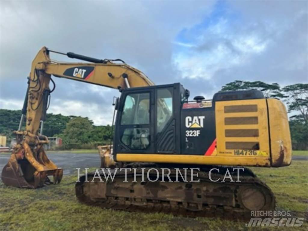 CAT 323FL Crawler excavators