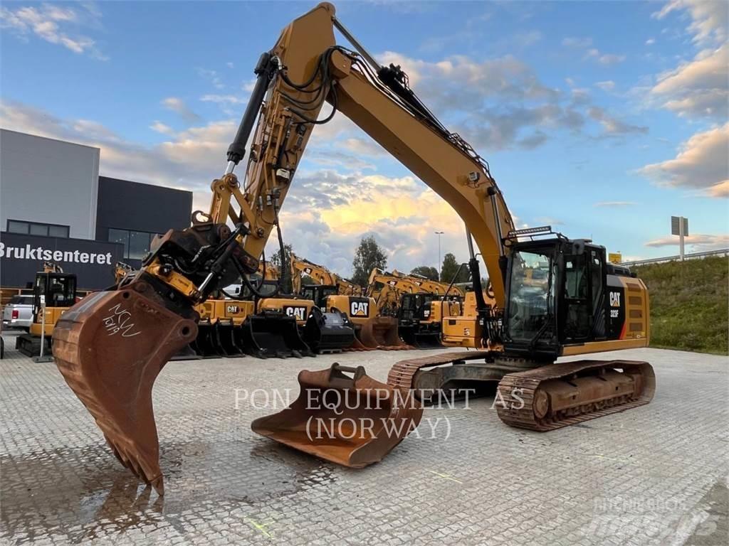 CAT 323FL Crawler excavators