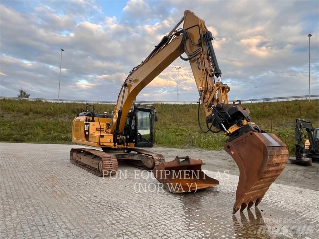 CAT 323FL Crawler excavators