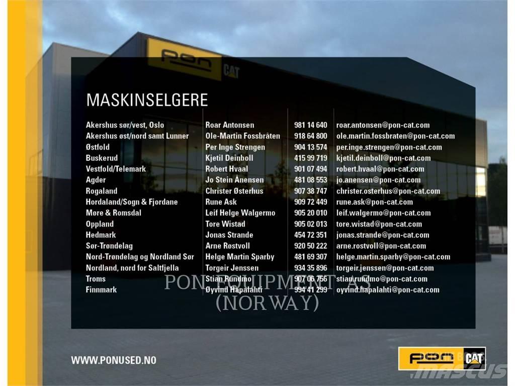 CAT 323FL Crawler excavators
