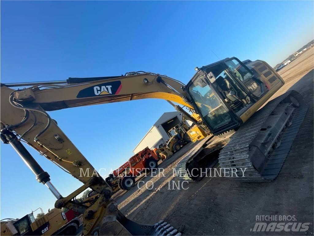 CAT 323FL Crawler excavators
