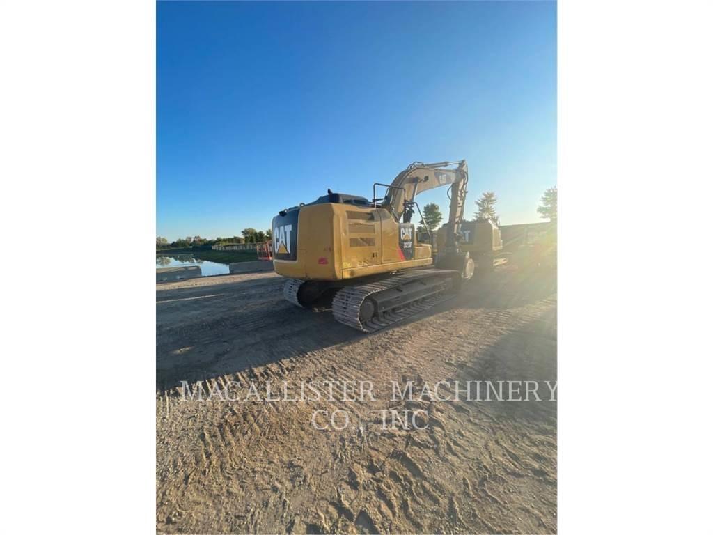 CAT 323FL Crawler excavators