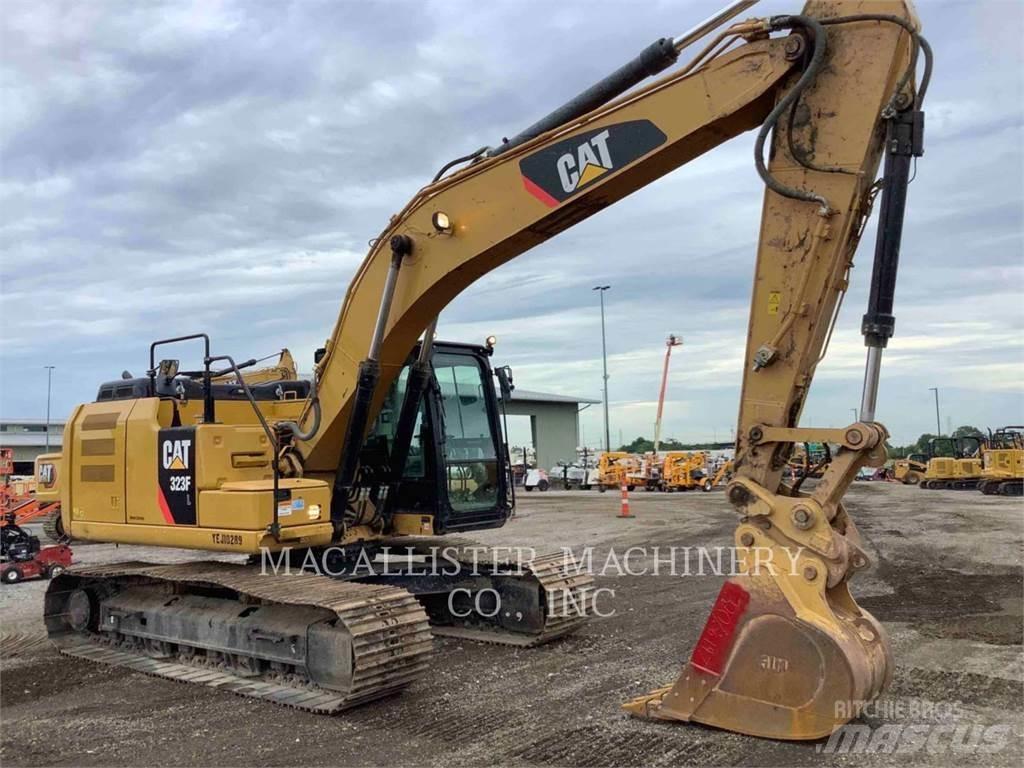 CAT 323FL Crawler excavators