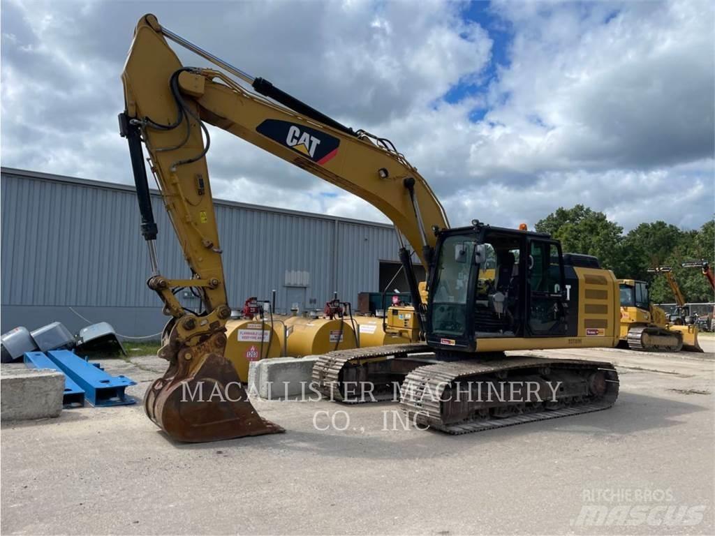 CAT 323FL Crawler excavators