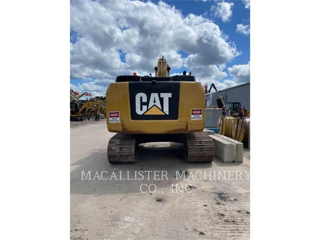 CAT 323FL Crawler excavators