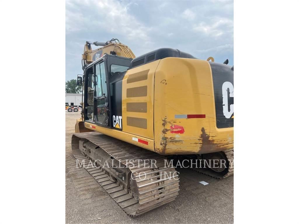 CAT 323FL Crawler excavators